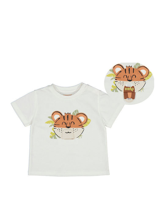 Mayoral Kids' T-shirt Blue Play 25-01055-019