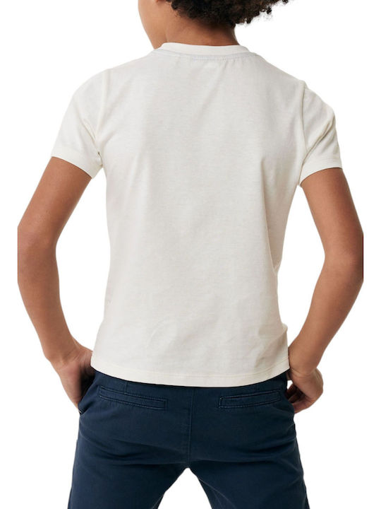Παιδικό T-shirt Εκρού