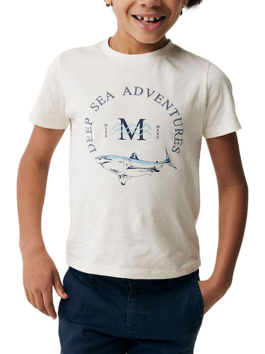 Παιδικό T-shirt Εκρού