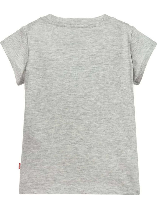 Kinder-T-Shirt Gray