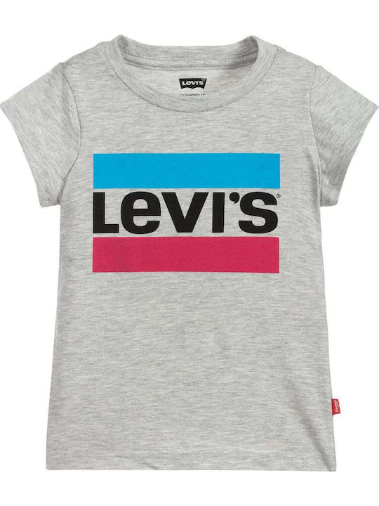 Kinder-T-Shirt Gray