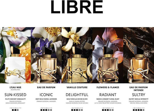 Ysl Libre Vanille Eau de Parfum 50ml