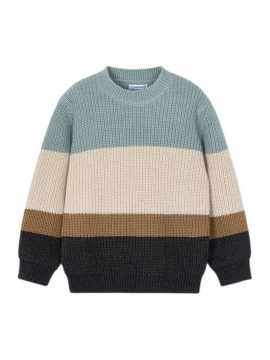 Kids Long-Sleeved Sweater Beige Sky