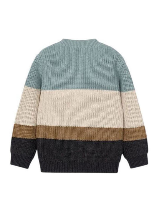 Kids Long-Sleeved Sweater Beige Sky