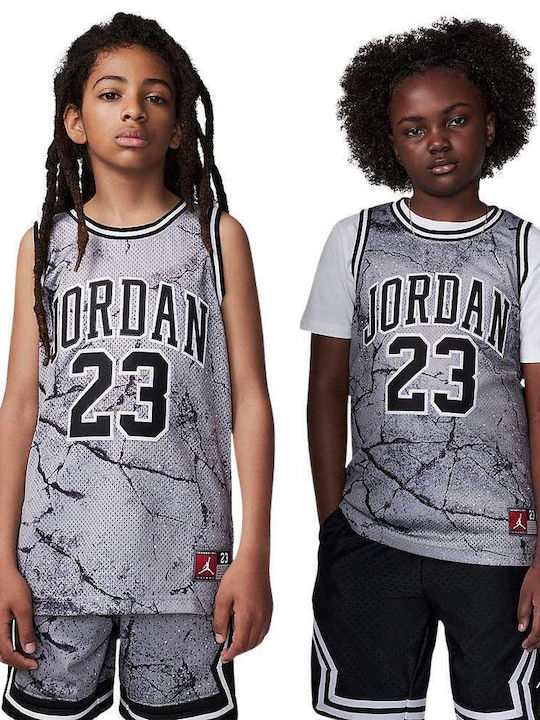 Jordan Men's Blouse Gray