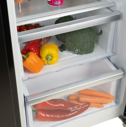 Morris 556lt Total NoFrost Î178xL91.1xA70.6cm. Inox D74557ESN
