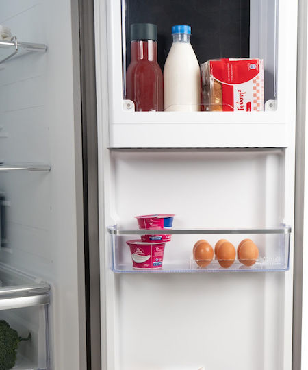 Morris 556lt Total NoFrost Î178xL91.1xA70.6cm. Inox D74557ESN