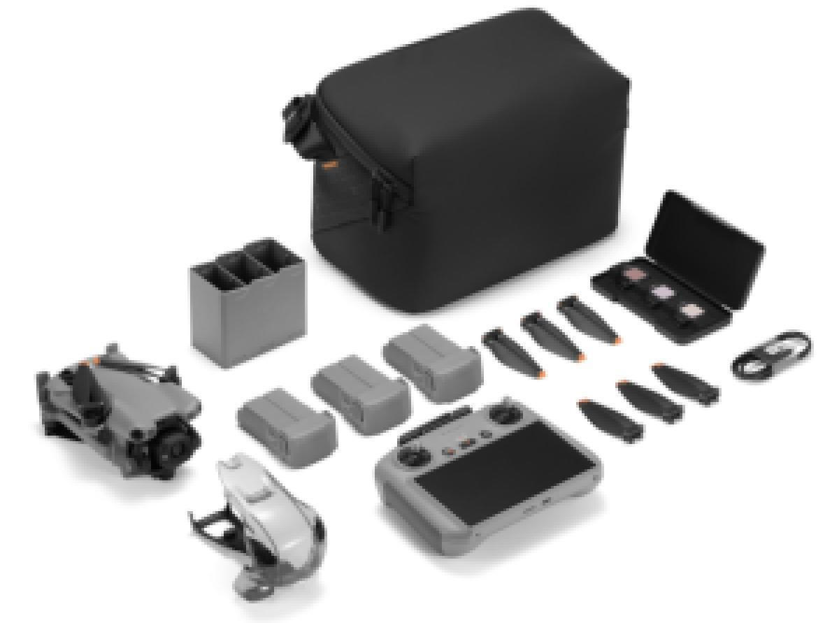 DJI Mini 5 Pro (Fly More Combo) Drone 2.4 GHz με Κάμερα 4K 120fps HDR