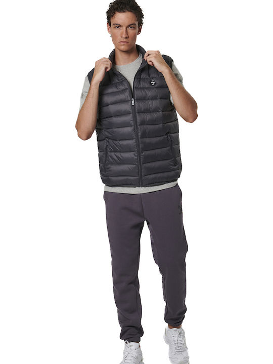 Body Action Μπουφάν Puffer Γκρι