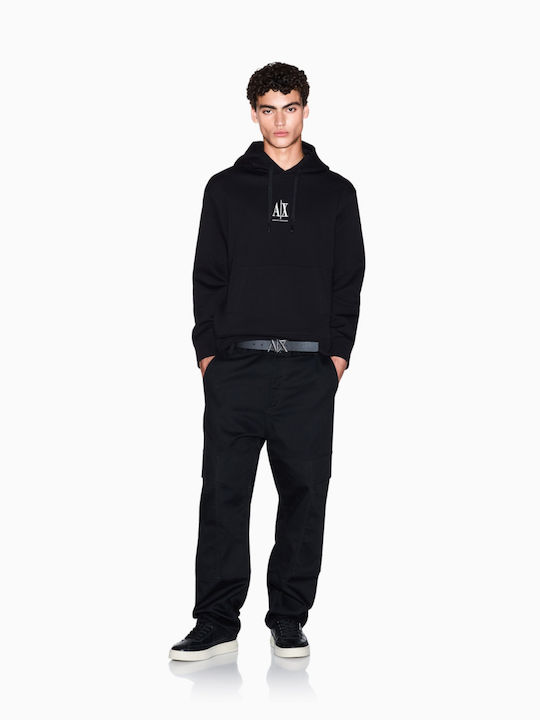 Sweatshirt mit Kapuze Black