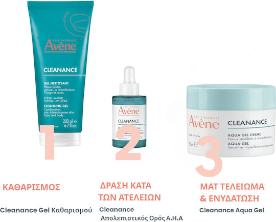 Eau Thermale Avène Aha Anti-imperfections Serum Προσώπου με AHA για Λάμψη 30ml