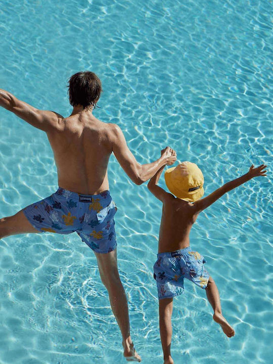 Vilebrequin Kids Swimwear Swim Shorts Blue