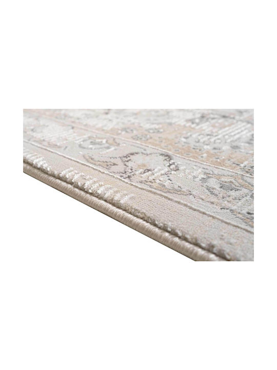 Isexan Retro 7893 Χαλί Ορθογώνιο Μπεζ 160x230cm