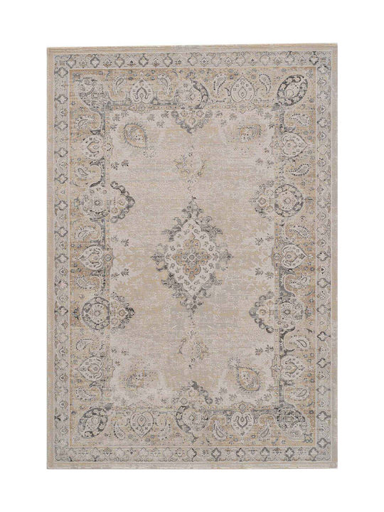 Isexan Retro 7893 Χαλί Ορθογώνιο Μπεζ 200x250cm