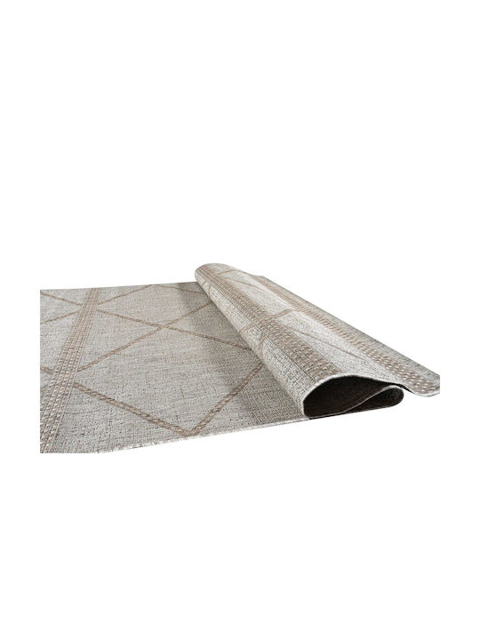Balsan Rug Rectangular Summer Wicker Sand