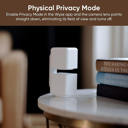 Wyze v4 IP Cameră de Supraveghere Wi-Fi 4K cu Comunicare Bidirecțională