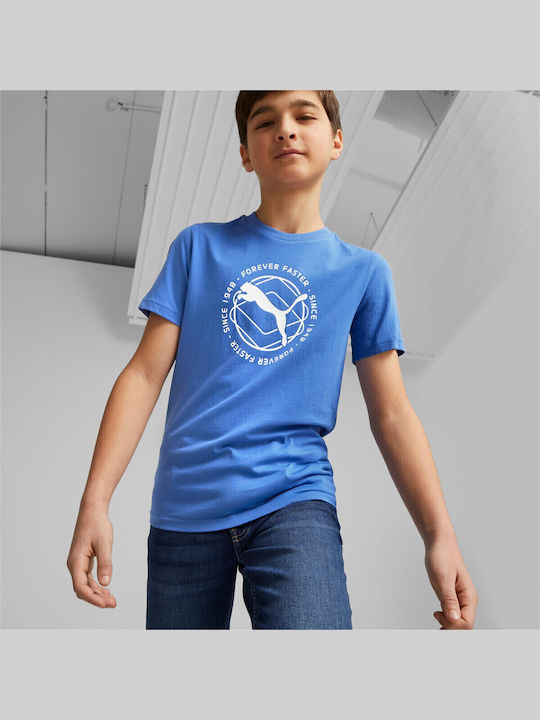 PUMA T-shirt Μπλε