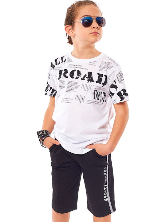 Kinder-T-Shirt Weiß