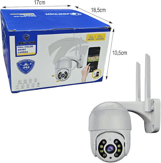 Jortan fl-188022 IP Κάμερα Παρακολούθησης Wi-Fi Αδιάβροχη