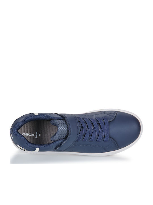 Eclyper Kids Sneakers Anatomic with Scratch Navy Blue