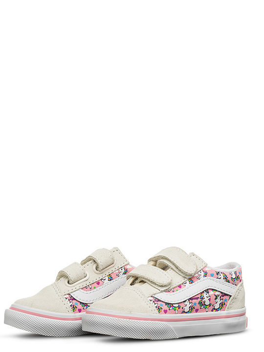 Old Skool Old Skool V Kids Sneakers with Scratch Pink