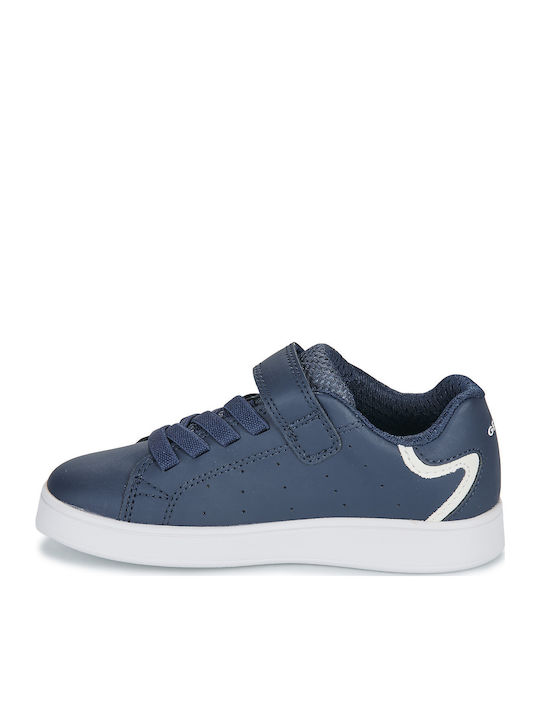 Eclyper Kids Sneakers Anatomic with Scratch Navy Blue