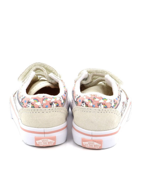 Old Skool Old Skool V Kids Sneakers with Scratch Pink