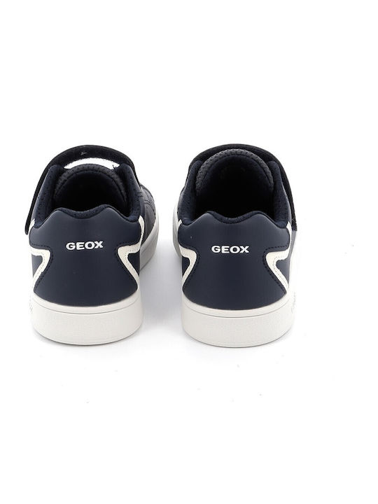 Eclyper Kids Sneakers Anatomic with Scratch Navy Blue