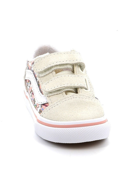 Old Skool Old Skool V Kids Sneakers with Scratch Pink