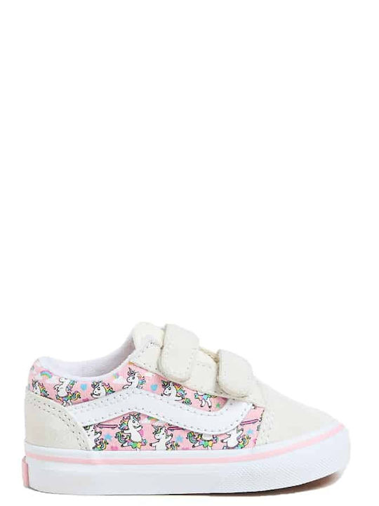 Old Skool Old Skool V Kids Sneakers with Scratch Pink
