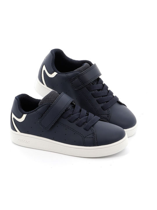 Eclyper Kids Sneakers Anatomic with Scratch Navy Blue