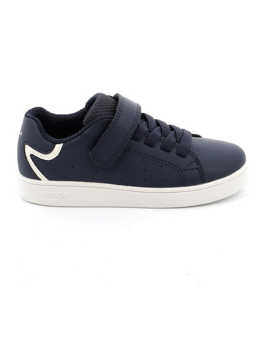 Eclyper Kids Sneakers Anatomic with Scratch Navy Blue