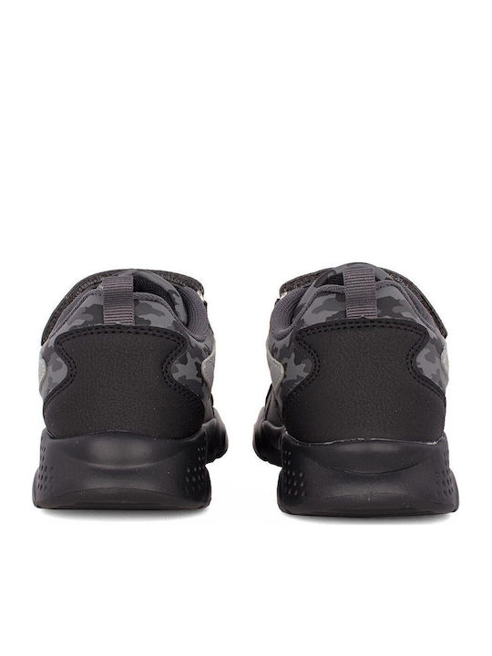 Kids Sneakers with Scratch Gray