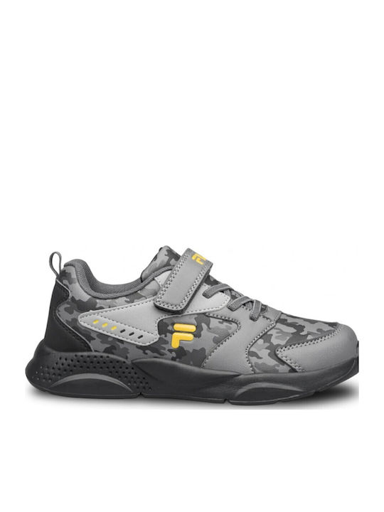 Kids Sneakers with Scratch Gray