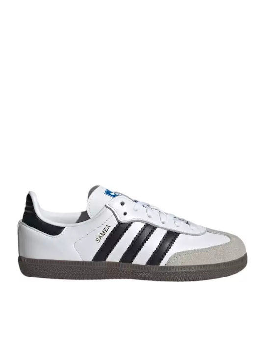 Samba Og Παιδικά Sneakers Λευκά