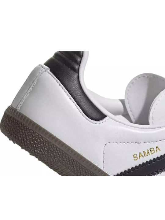 Samba Og Παιδικά Sneakers Λευκά