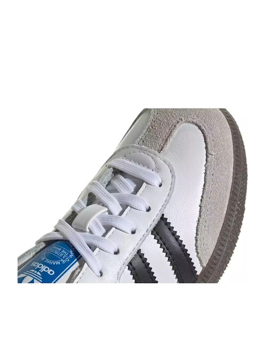 Samba Og Παιδικά Sneakers Λευκά