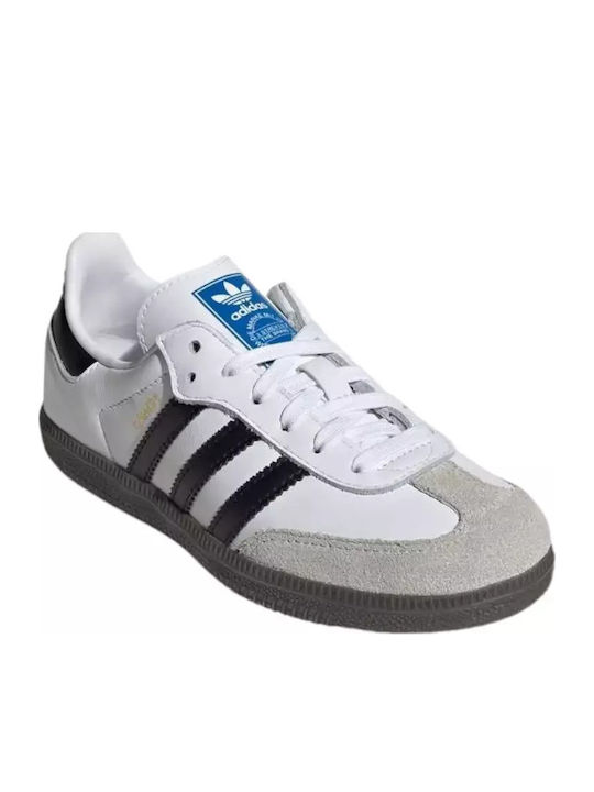 Samba Og Παιδικά Sneakers Λευκά