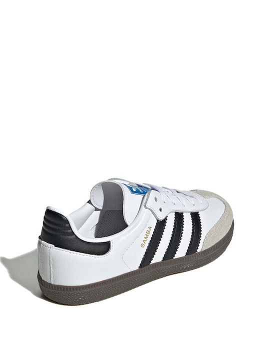 Samba Og Παιδικά Sneakers Λευκά