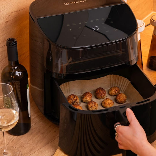 Morris Air Fryer 7.6lt Μαύρο MAF-7601