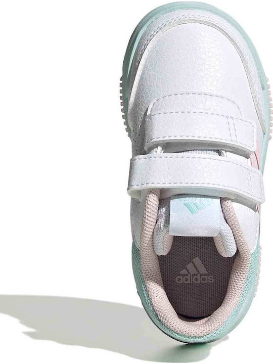 Tensaur Sport 2.0 CF I Kinder Sneakers mit Klettverschluss Weiß