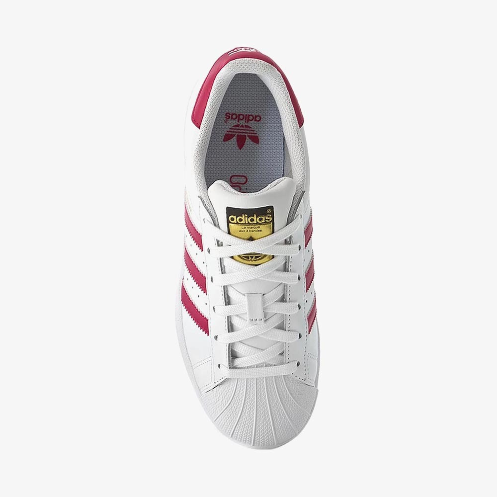adidas Superstar Superstar Kinder Sneakers Cloud White / Bold Pink B23644 |  Skroutz Germany