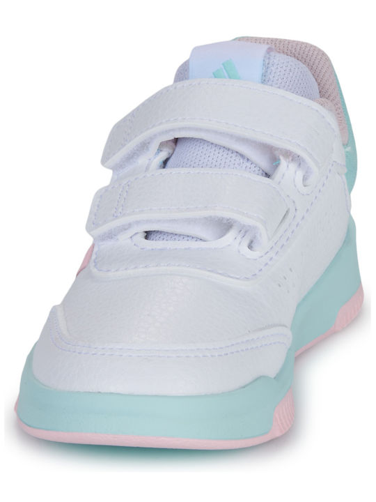 Tensaur Sport 2.0 CF I Kinder Sneakers mit Klettverschluss Weiß