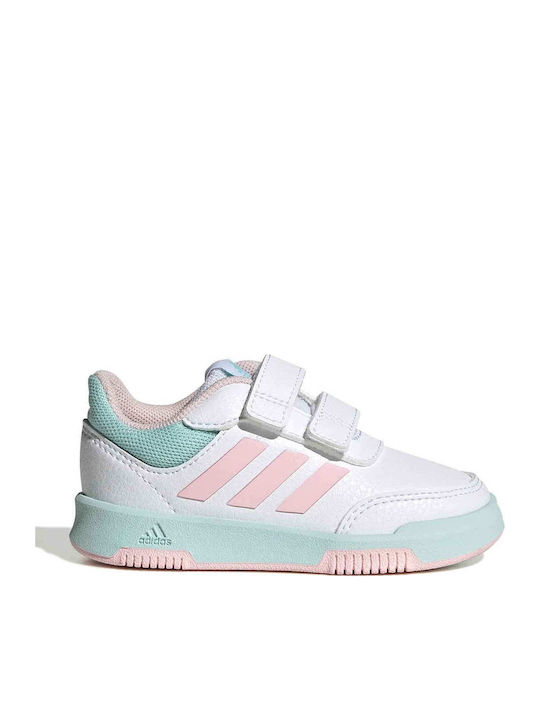 Tensaur Sport 2.0 CF I Kinder Sneakers mit Klettverschluss Weiß