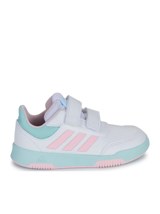 Tensaur Sport 2.0 CF I Kinder Sneakers mit Klettverschluss Weiß