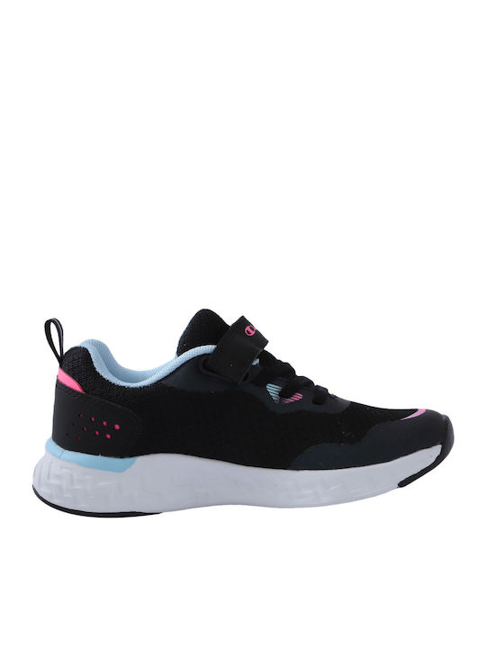 Bold 2 G Ps Kinder Sneakers mit Klettverschluss Schwarz