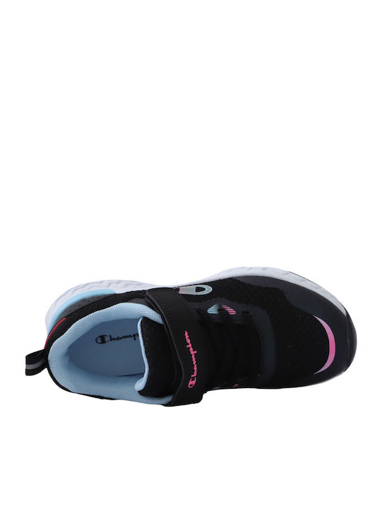 Bold 2 G Ps Kinder Sneakers mit Klettverschluss Schwarz