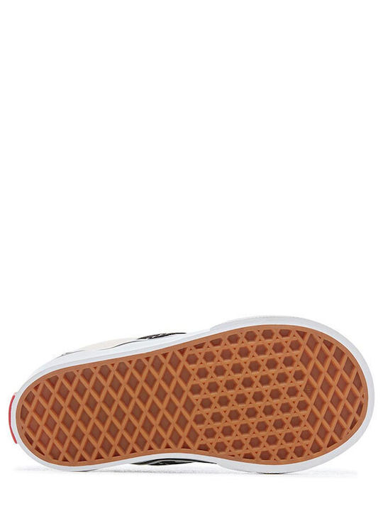 Checkerboard Παιδικά Sneakers Slip-on Πολύχρωμα