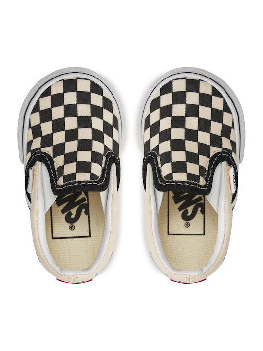 Checkerboard Παιδικά Sneakers Slip-on Πολύχρωμα