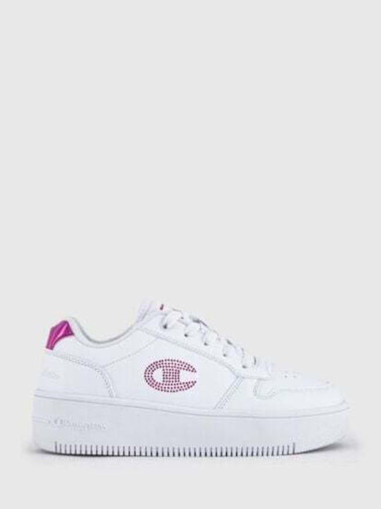 Champion Παιδικά Sneakers Λευκά